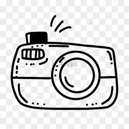 线稿涂鸦快门相机