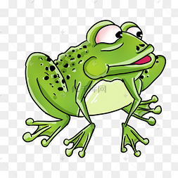 剪青蛙