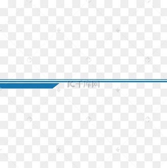 蓝色渐变ppt页眉