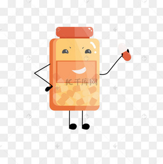 草药罐子_素材_图片-千库网