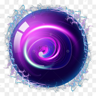 魔幻立体酷炫魔法球