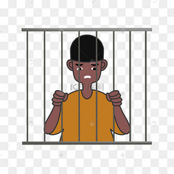 犯人监狱剪贴画