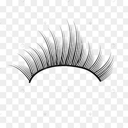 手绘假睫毛