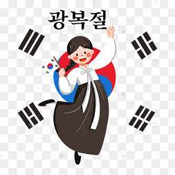 卡通学生韩国