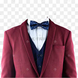领结礼服图片-领结礼服图片素材免费下载-千库网
