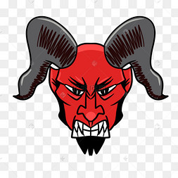 恶魔撒旦魔鬼头像