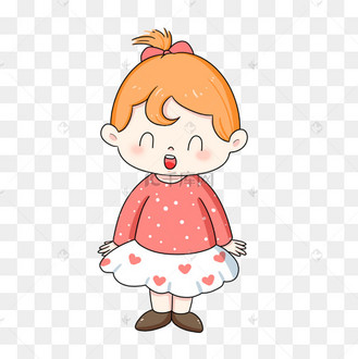 穿白色裙子的双胞胎姐姐