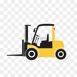 卸货叉车