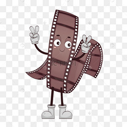 卡通电影胶片