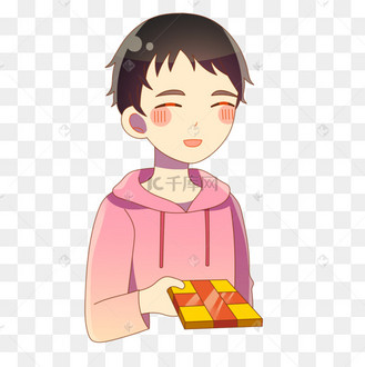 巧克力人物图片_巧克力人物设计图片素材大全-千库网