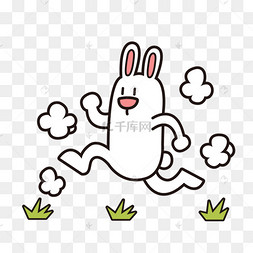 png下载psd破开的复活节彩蛋和兔子下载 png下载ai矢量手绘卡通金钱