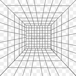 透视网格几何网格
