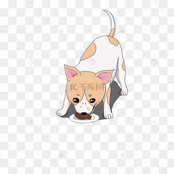 狗橙色