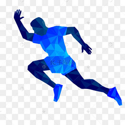 低聚合奥运运动项目短跑