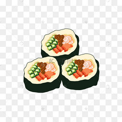 韩国金枪鱼土豆紫菜包饭