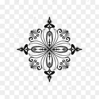 复古精美雕花图腾