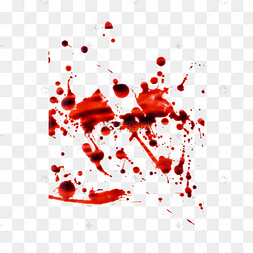 写实风格抛甩血点变脸男演员甩斗篷抛甩状血腥红血丝抛甩状血迹特效