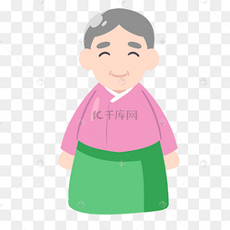 下载 png下载psd卡通手绘女孩免抠图下载 png下载psd手绘戴眼镜的小