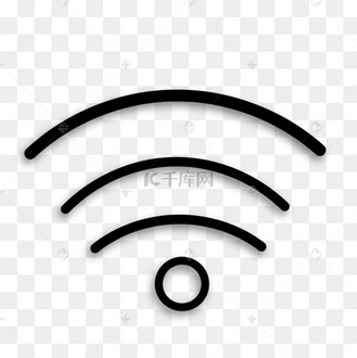 wifi信号无线蓝色发射扩散符号动图gifgif动态图片下载-千库网