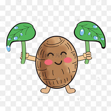 卡通手绘小熊表情