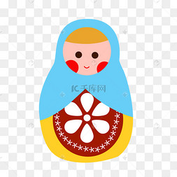 卡通套娃