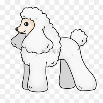 白色狗图片_白色狗设计图片素材大全-千库网