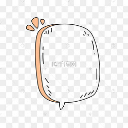 简单的手绘文本框