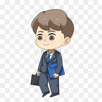 可爱卡通西装图片_可爱卡通西装设计图片素材大全-千库网