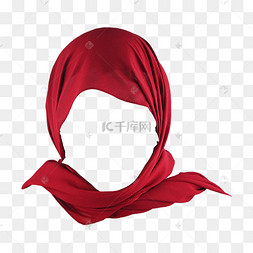 丝巾头巾图片-丝巾头巾图片素材免费下载-千库网