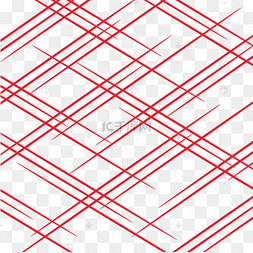 矢量十字线装饰图案