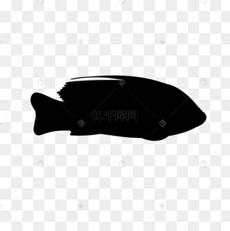 剪影小鱼图片_剪影小鱼设计图片素材大全-千库网