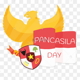 hari lahir pancasila印度尼西亚国旗pancasira
