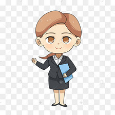 寒假绘画班宣传可爱手绘漫画人物