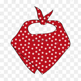 卡通三角巾图片_卡通三角巾设计图片素材大全-千库网