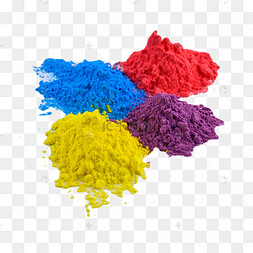 颜料色彩原料涂鸦