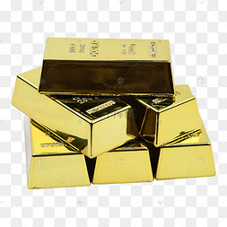 金属财富宝藏黄金