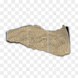 破碎撕碎新闻报纸