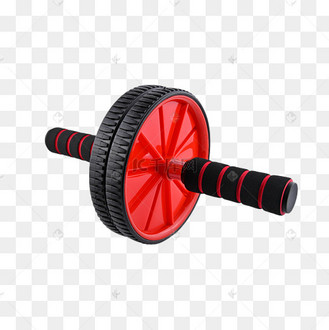 健腹轮静物摄影器械滚轮
