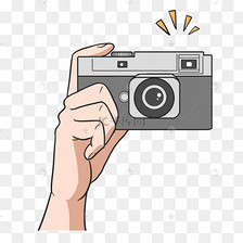 卡通点赞手势插画