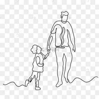 公益手牵手创意艺术字