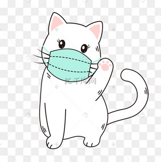 口罩动物图片_口罩动物设计图片素材大全-千库网