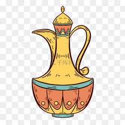 的女孩插画木质木纹酒壶插画中秋节菊花和酒壶月饼插画卡通手绘冬季梅