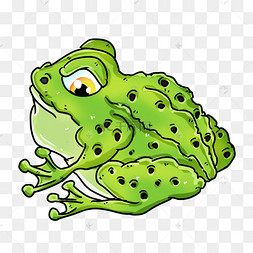 蟾蜍卡通