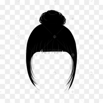 刘海真发图片_刘海真发设计图片素材大全-千库网