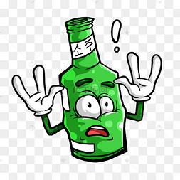 烧酒卡通