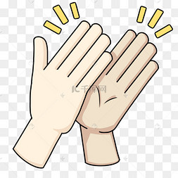 优秀鼓掌图片-优秀鼓掌图片素材免费下载-千库网