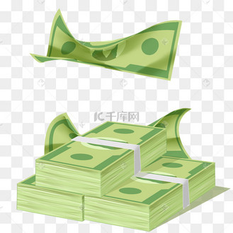 一捆钱图片_一捆钱设计图片素材大全-千库网