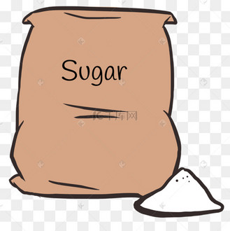 袋装糖剪贴画