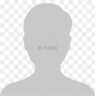 灰色男性头像