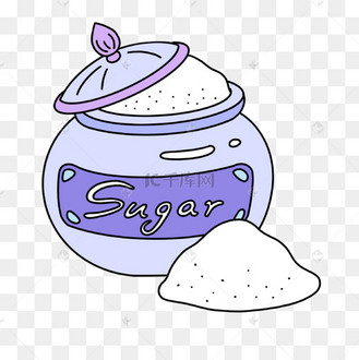 手绘白糖图片_手绘白糖设计图片素材大全-千库网
